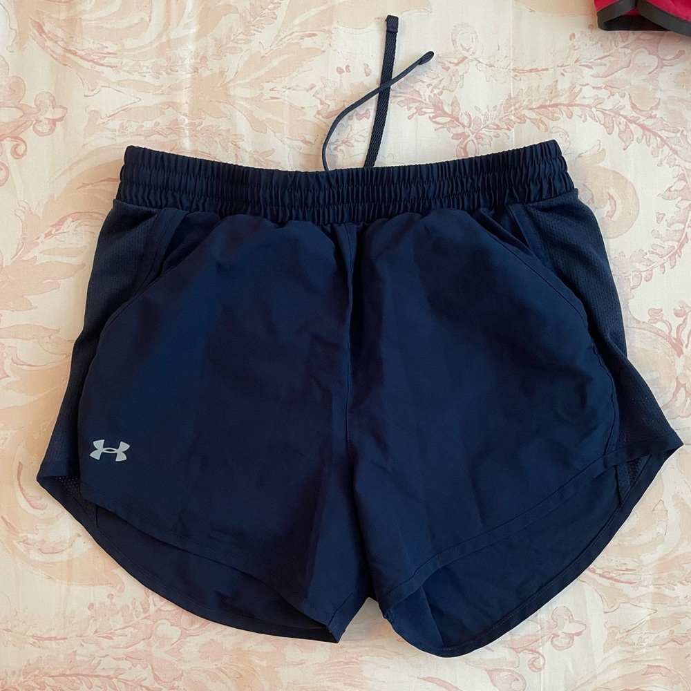 XS under armor shorts